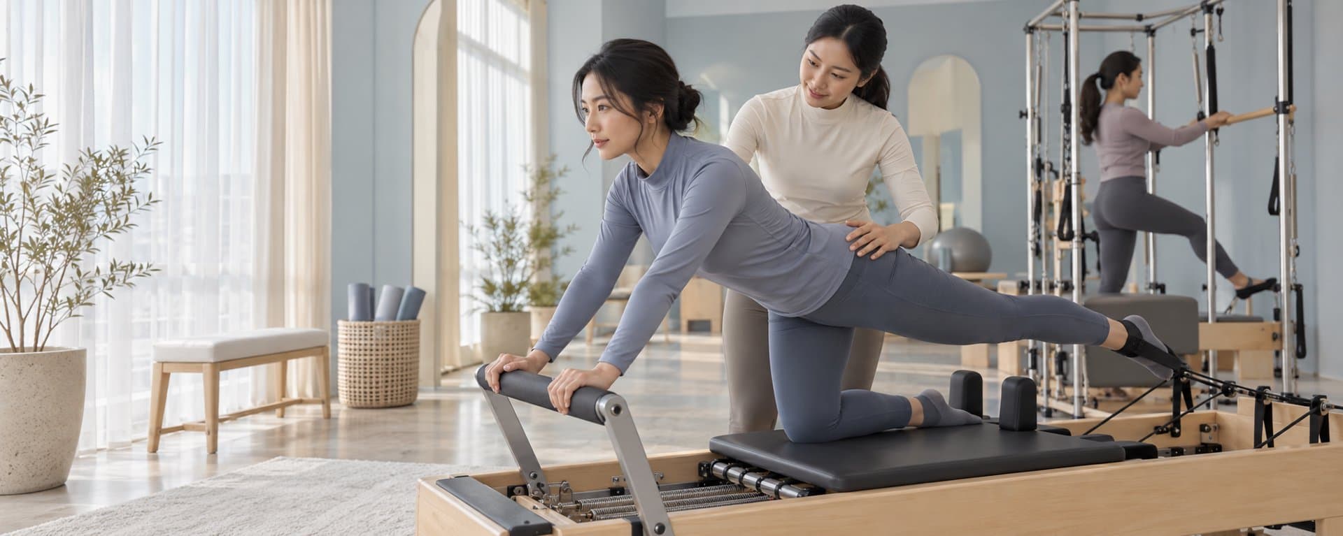 Dari mat hingga alat Pilates